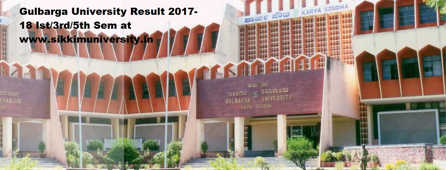 Gulbarga University B.A IIIrd Sem Results November/December 2019 Announced