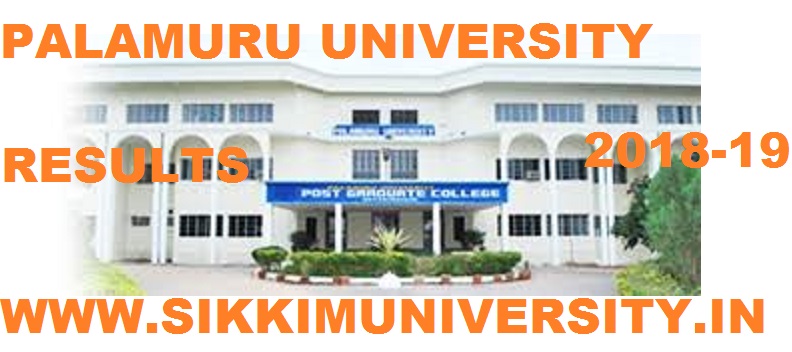Palamuru University UG Degree Supply Results Nov 2022 