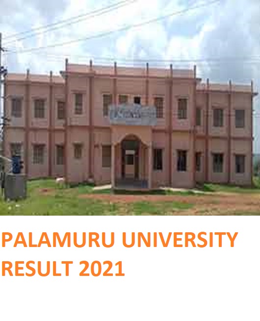  OUT Palamuru University CBCS UG 1st 3rd 5th Sem Result 2022